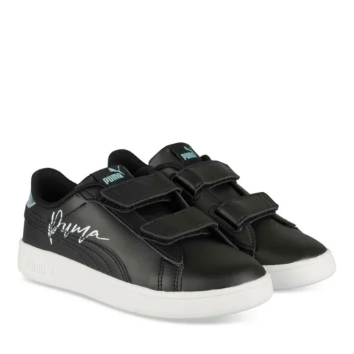Baskets NOIR PUMA Smash 3.0 Crystal
