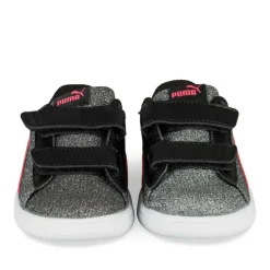 Baskets NOIR PUMA Smash Glitz Glam