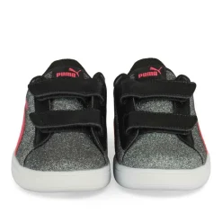 Baskets NOIR PUMA Smash V2 Glitz