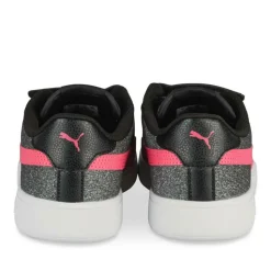 Baskets NOIR PUMA Smash V2 Glitz