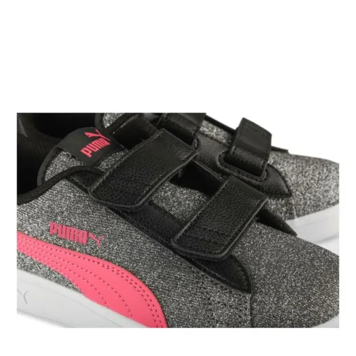 Baskets NOIR PUMA Smash V2 Glitz