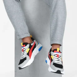 Baskets NOIR PUMA Trinity Lite