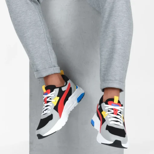 Baskets NOIR PUMA Trinity Lite
