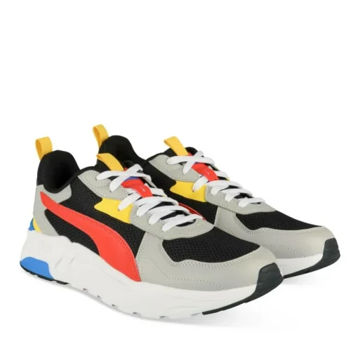 Baskets NOIR PUMA Trinity Lite