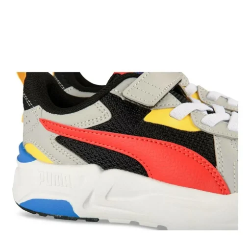 Baskets NOIR PUMA Trinity Lite