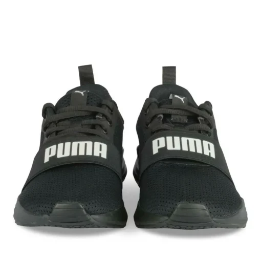 Baskets NOIR PUMA Wired