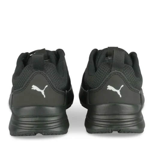 Baskets NOIR PUMA Wired