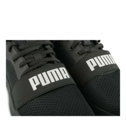 Baskets NOIR PUMA Wired