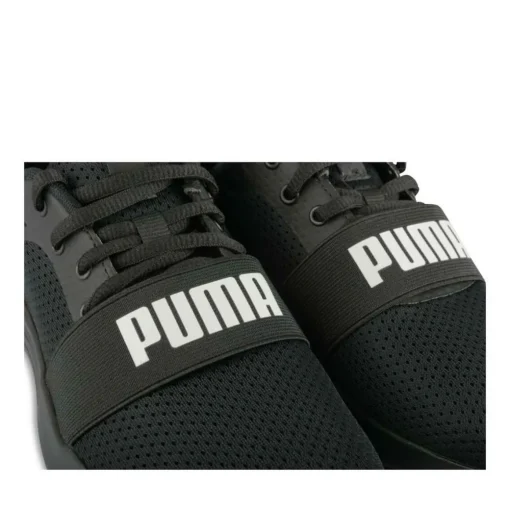 Baskets NOIR PUMA Wired