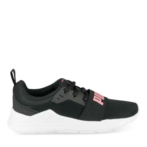 Baskets NOIR PUMA Wired Ps