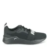 Baskets NOIR PUMA Wired Run PS