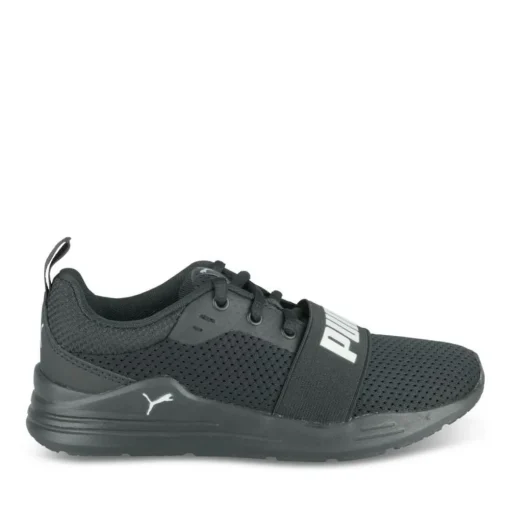 Baskets NOIR PUMA Wired Run PS