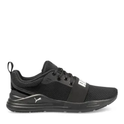Baskets NOIR PUMA Wired Run