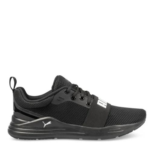 Baskets NOIR PUMA Wired Run