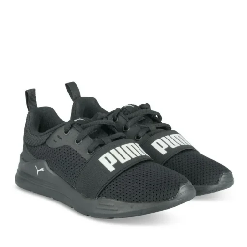 Baskets NOIR PUMA Wired Run PS