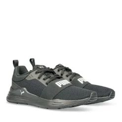 Baskets NOIR PUMA Wired Run JR