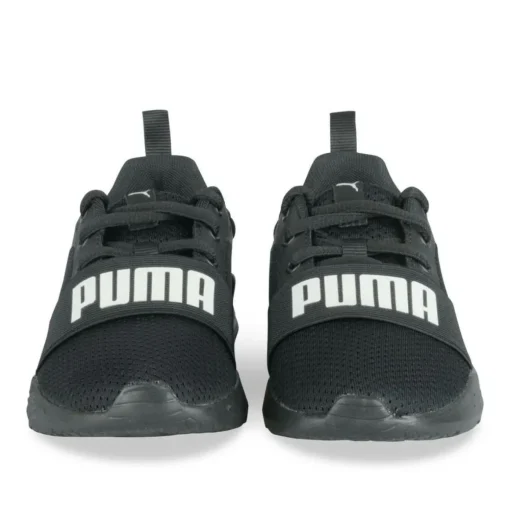 Baskets NOIR PUMA Wired Run PS