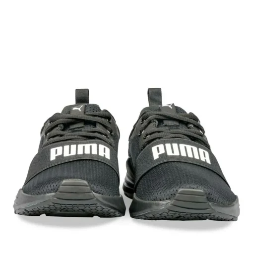 Baskets NOIR PUMA Wired Run JR