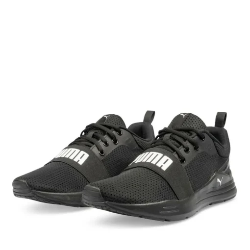 Baskets NOIR PUMA Wired Run