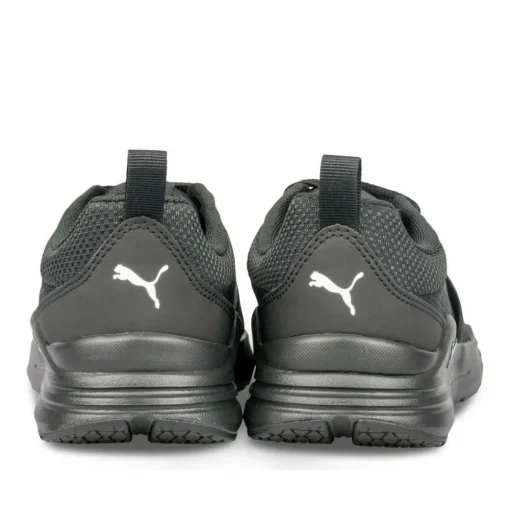 Baskets NOIR PUMA Wired Run JR