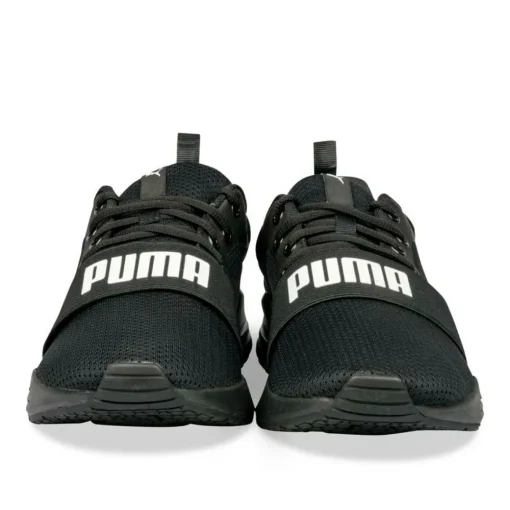 Baskets NOIR PUMA Wired Run