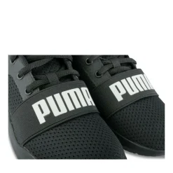 Baskets NOIR PUMA Wired Run PS