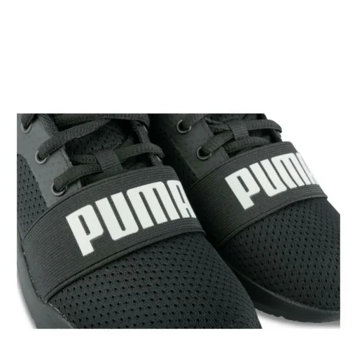 Baskets NOIR PUMA Wired Run PS