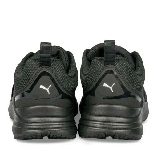 Baskets NOIR PUMA Wired Run