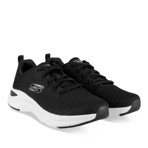 Baskets NOIR SKECHERS Arch Comfort®-Natural Flutter