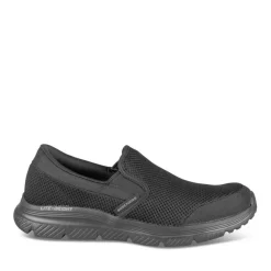 Baskets NOIR SKECHERS Burns 2.0-Jeaniss