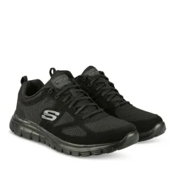 Baskets NOIR SKECHERS Burns Agoura