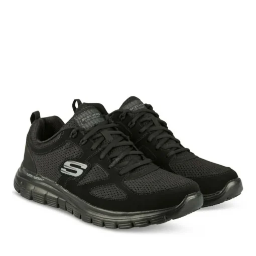 Baskets NOIR SKECHERS Burns Agoura