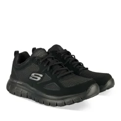 Baskets NOIR SKECHERS Burns Agoura