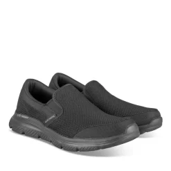 Baskets NOIR SKECHERS Burns 2.0-Jeaniss