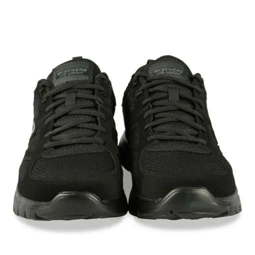 Baskets NOIR SKECHERS Burns Agoura