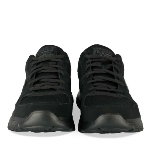 Baskets NOIR SKECHERS Burns Agoura