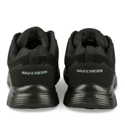 Baskets NOIR SKECHERS Burns Agoura