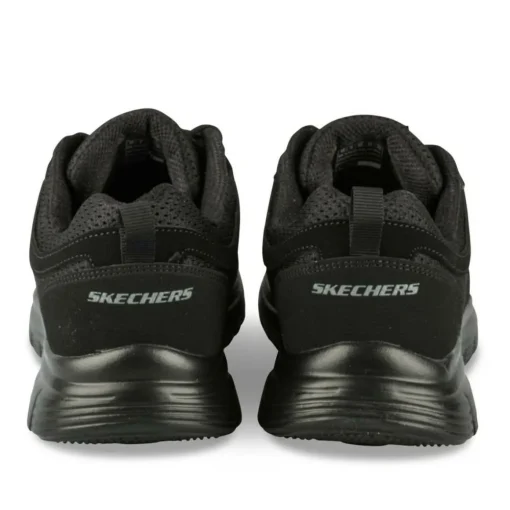 Baskets NOIR SKECHERS Burns Agoura