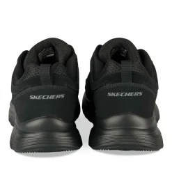 Baskets NOIR SKECHERS Burns Agoura