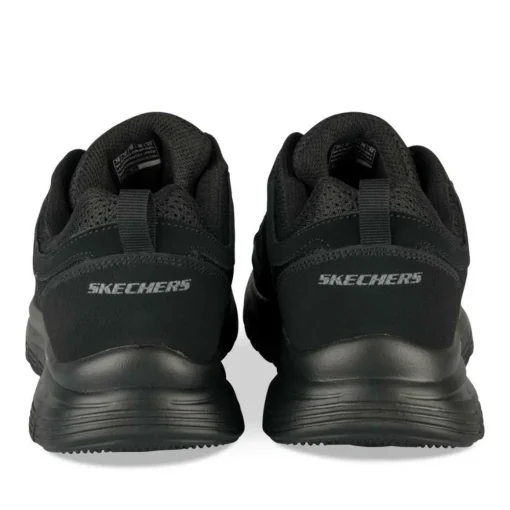 Baskets NOIR SKECHERS Burns Agoura