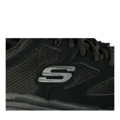 Baskets NOIR SKECHERS Burns Agoura