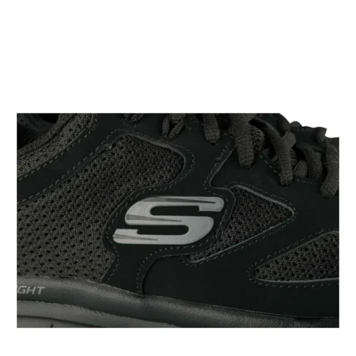 Baskets NOIR SKECHERS Burns Agoura