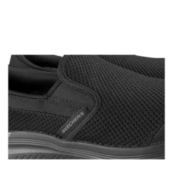 Baskets NOIR SKECHERS Burns 2.0-Jeaniss