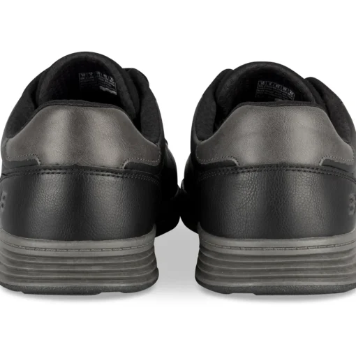 Baskets NOIR SKECHERS CAVELL