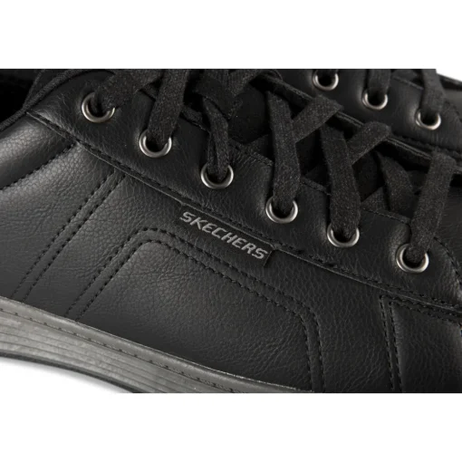 Baskets NOIR SKECHERS CAVELL