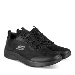 Baskets NOIR SKECHERS Dynamight 2.0 Social Orbit