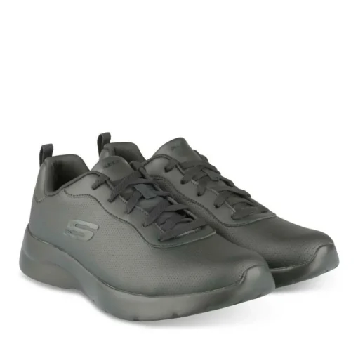 Baskets NOIR SKECHERS Dynamight 2.0 Eazy Feetz
