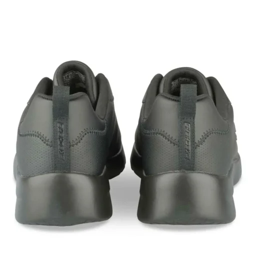 Baskets NOIR SKECHERS Dynamight 2.0 Eazy Feetz
