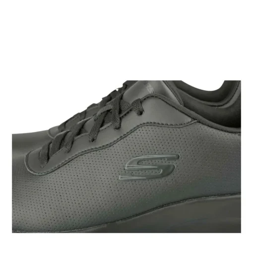 Baskets NOIR SKECHERS Dynamight 2.0 Eazy Feetz