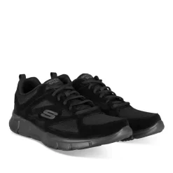 Baskets NOIR SKECHERS Equalizer